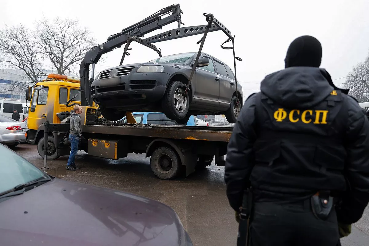 Выкуп арестованных автомобилей у судебных приставов